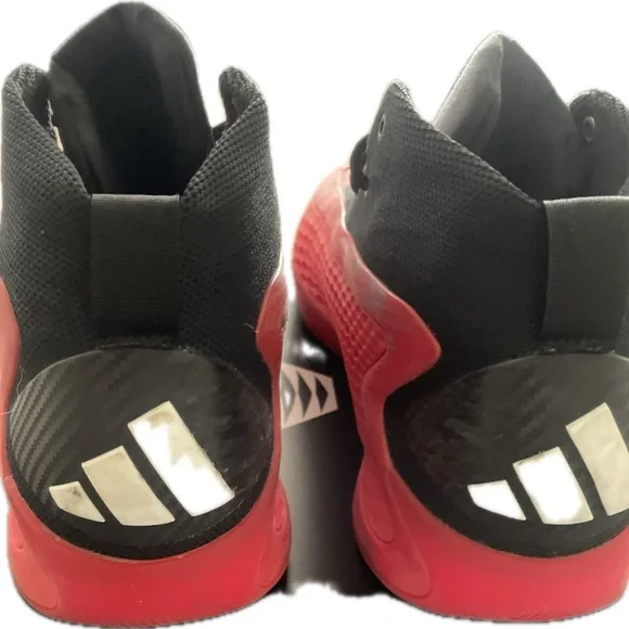 Men’s Black and Red Adidas AE1 Anthony Edwards Size 10.5 - Picture 4 of 16